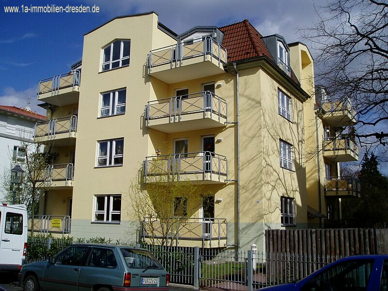 MW/01/Alem, 4 - Raumwohnung mit Balkon in Striesen