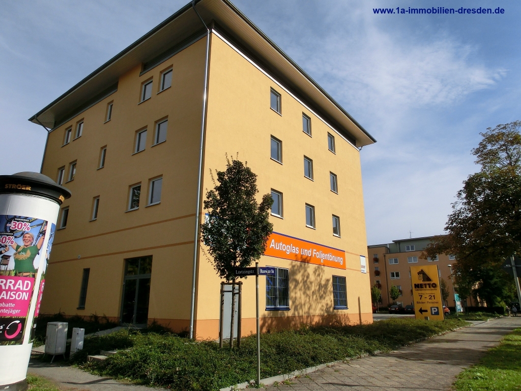 MW/2286, 2 - Raumwohnung in DD-Johannstadt, fast an der Uni - Klinik