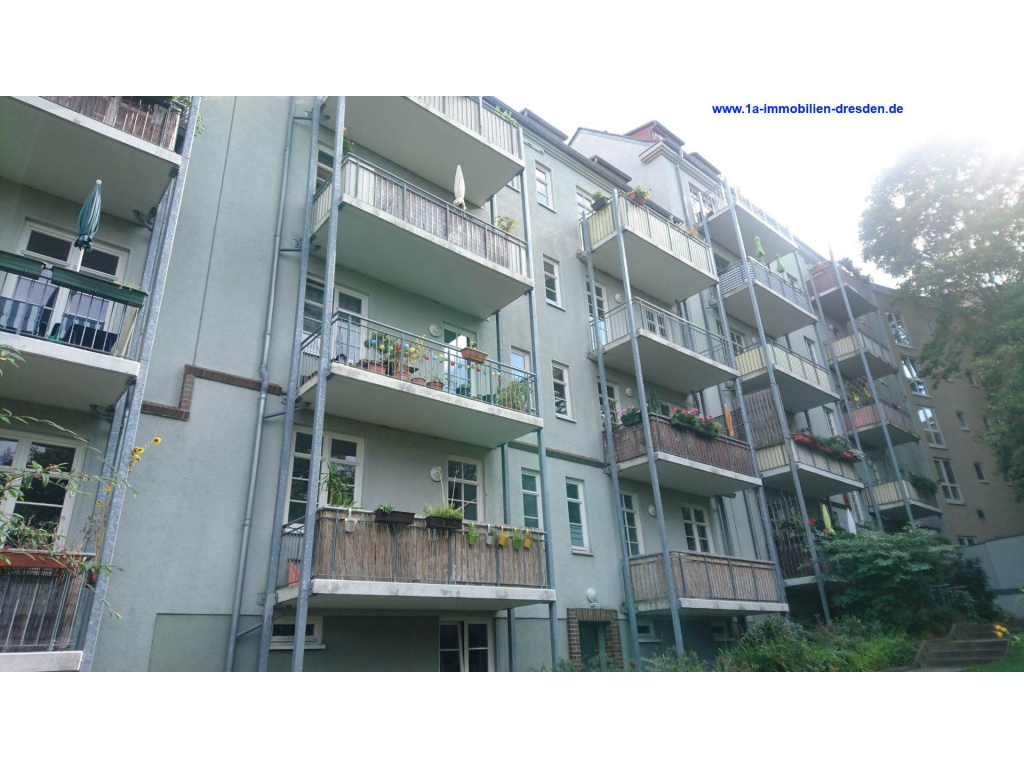 MW/WE19/20, 3 - Raumwohnung mit Balkon in Dresden - Plauen