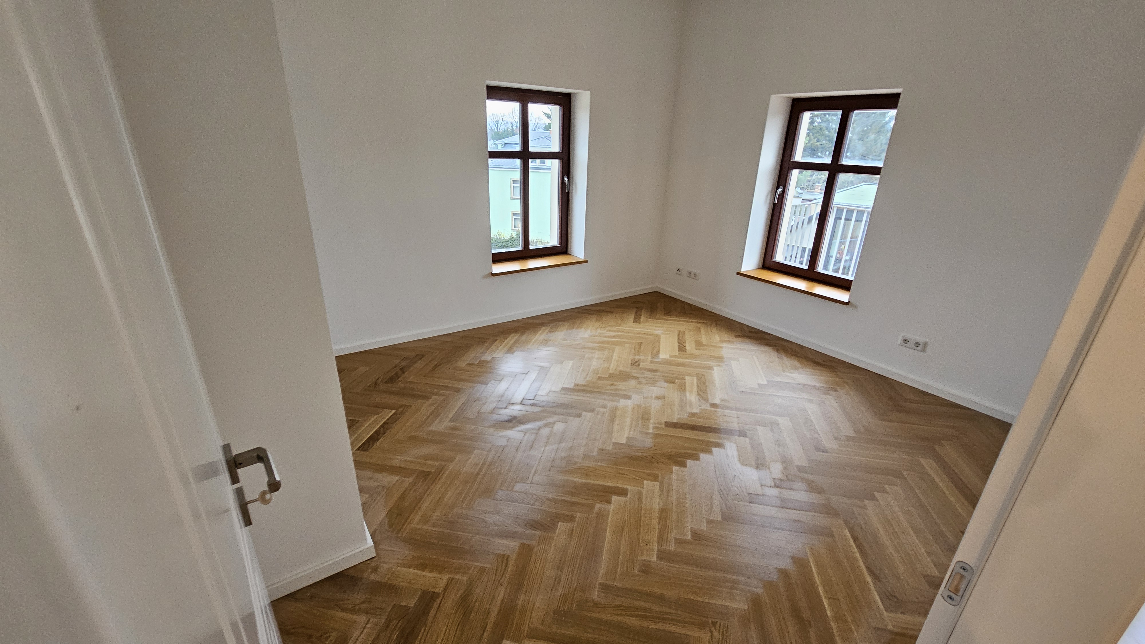 WM/17/Bhf5, 4 - Raumwohnung im 2. OG mit Balkon! ERSTBEZUG