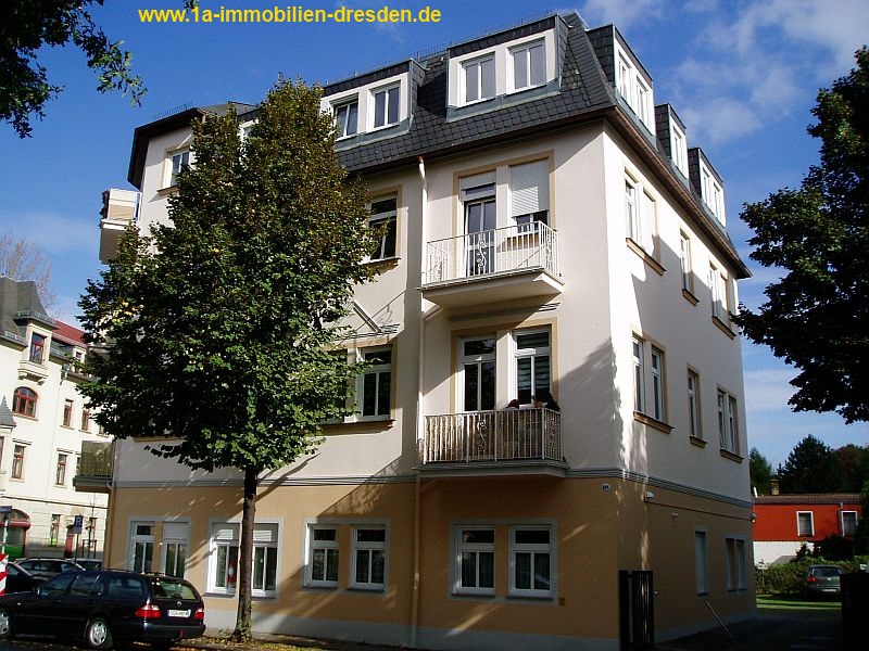 VW/707, 2 - Raumwohnung mit Balkon in Dresden - Pieschen