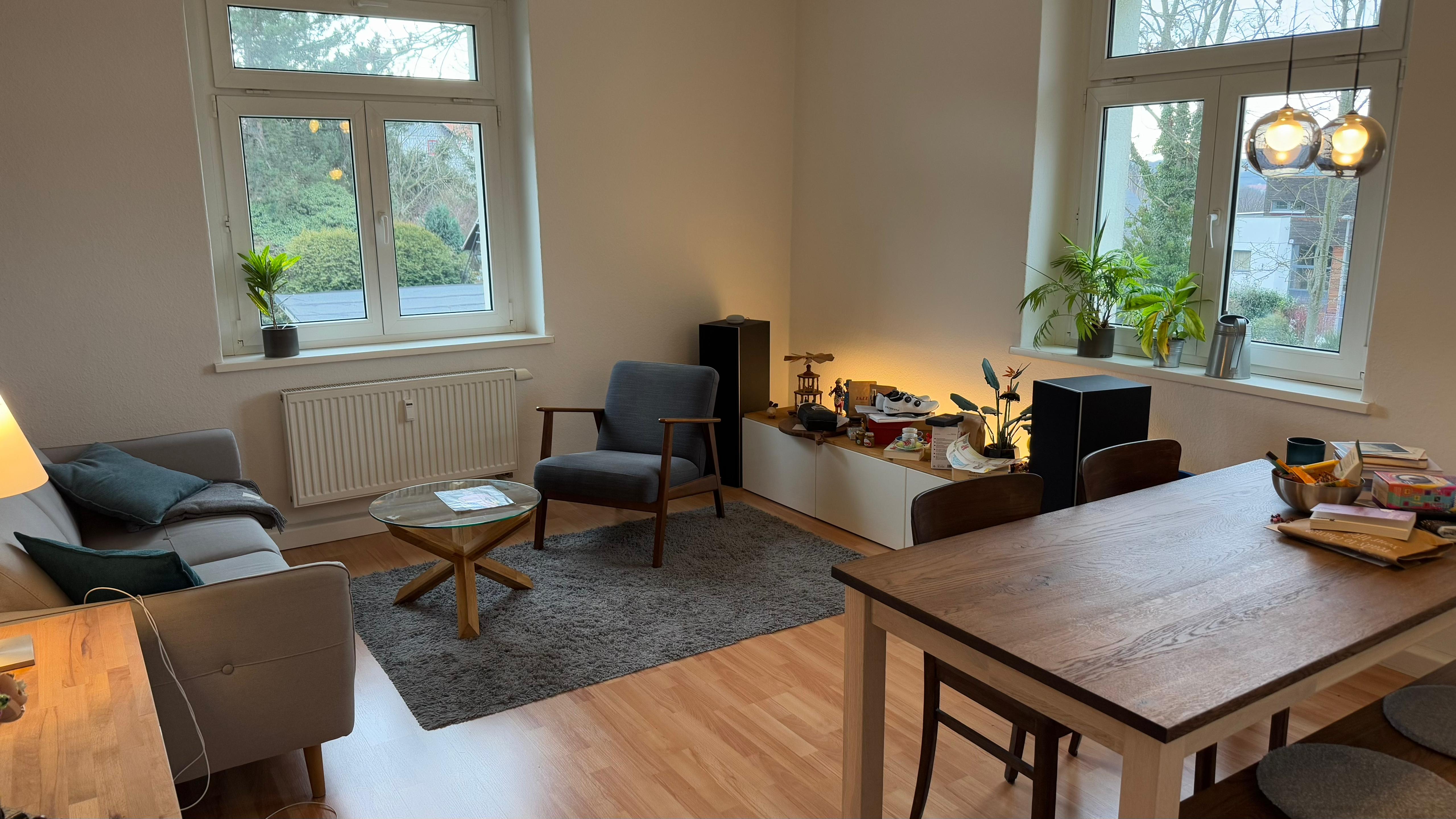 MW/1384, 3 - Raumwohnung mit Balkon in DD - Coschütz