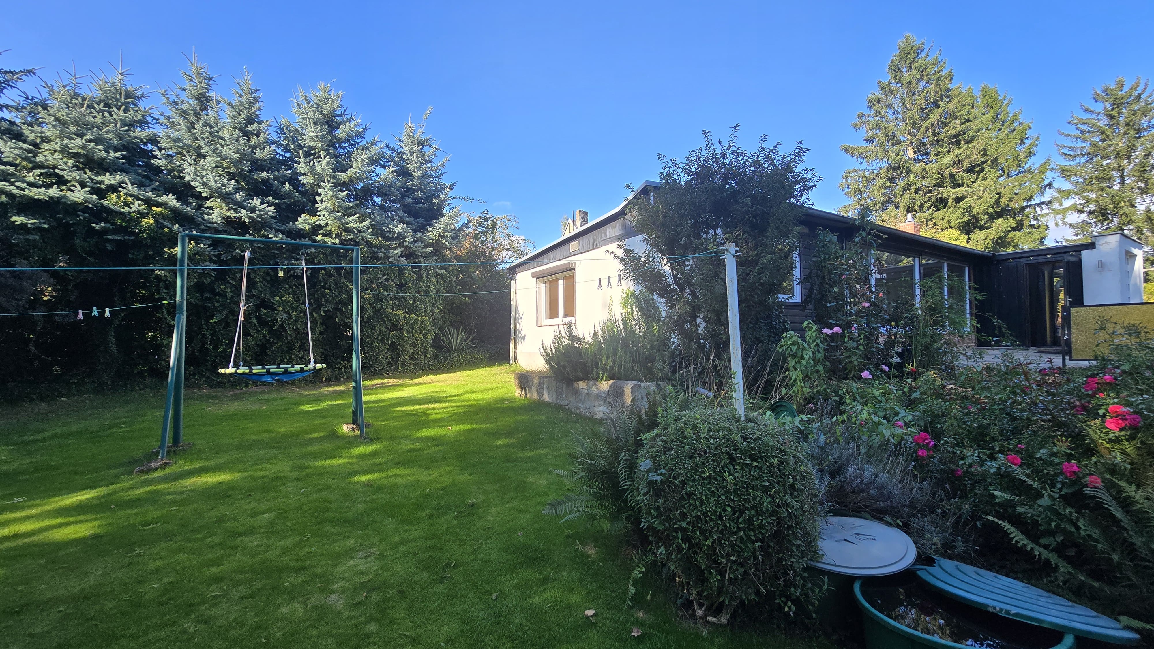 MW/, Haus mit Terrasse, Sauna, Garage und eigenen Garten in DD-Rochwitz