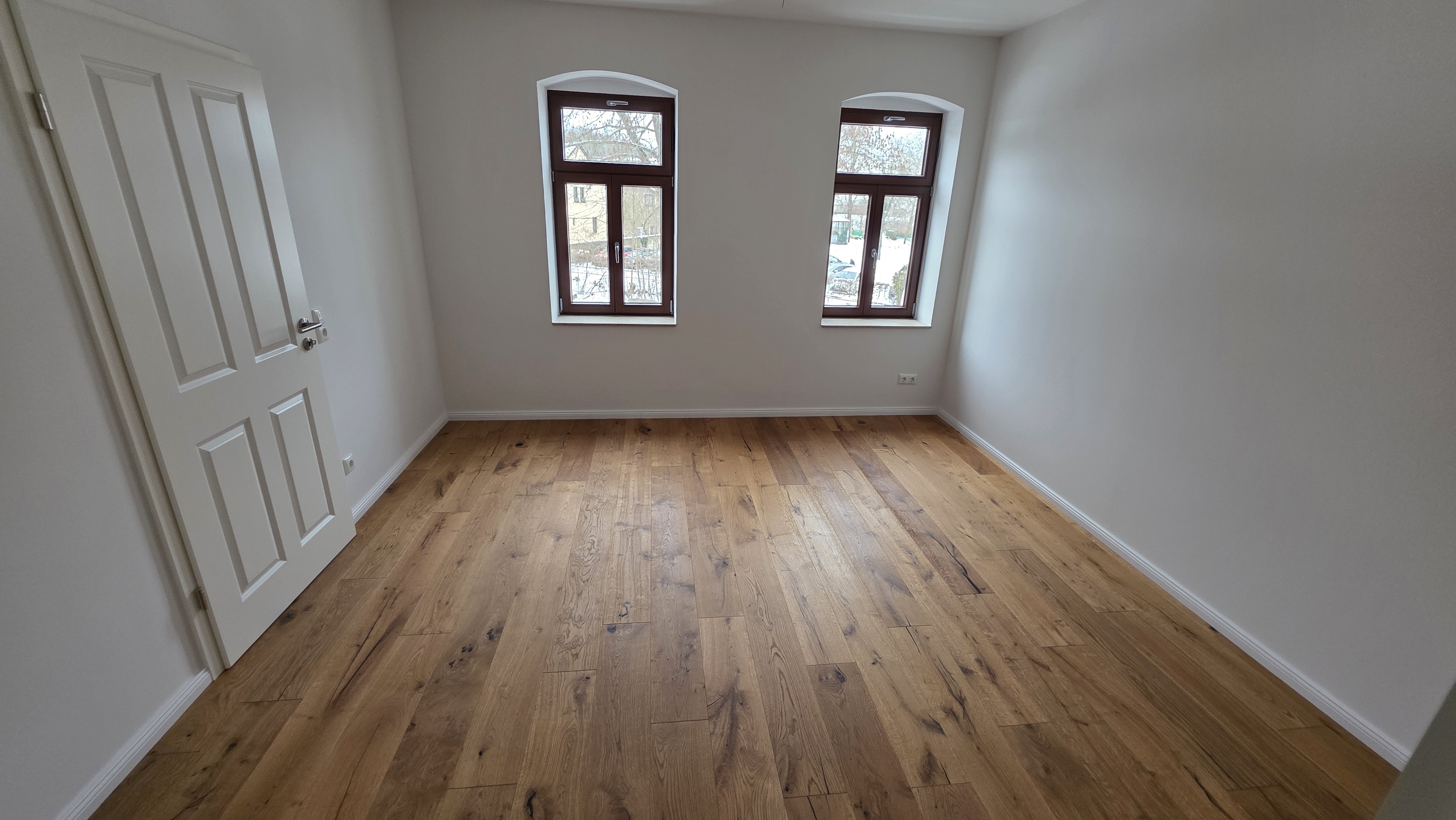 WM/01/A_B , Kleine gemütliche 2 Raum Dachgeschosswohnung - Erstbezug nach Sanierung